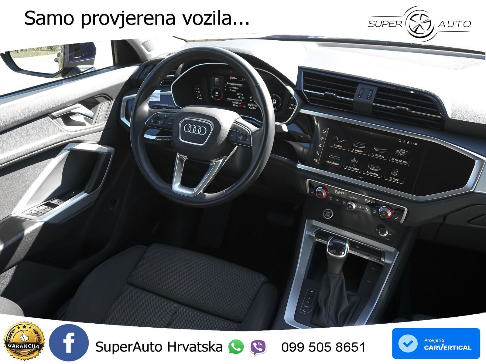 Audi Q3 35 TFSI (150 KS) S tronic