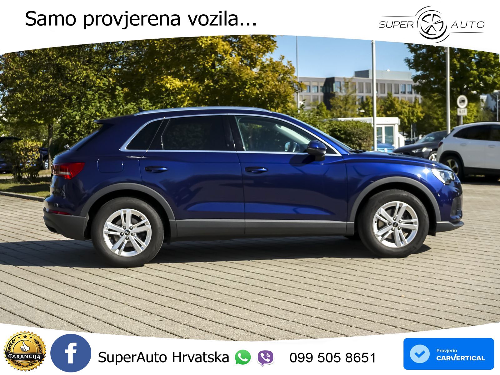 Audi Q3 35 TFSI (150 KS) S tronic