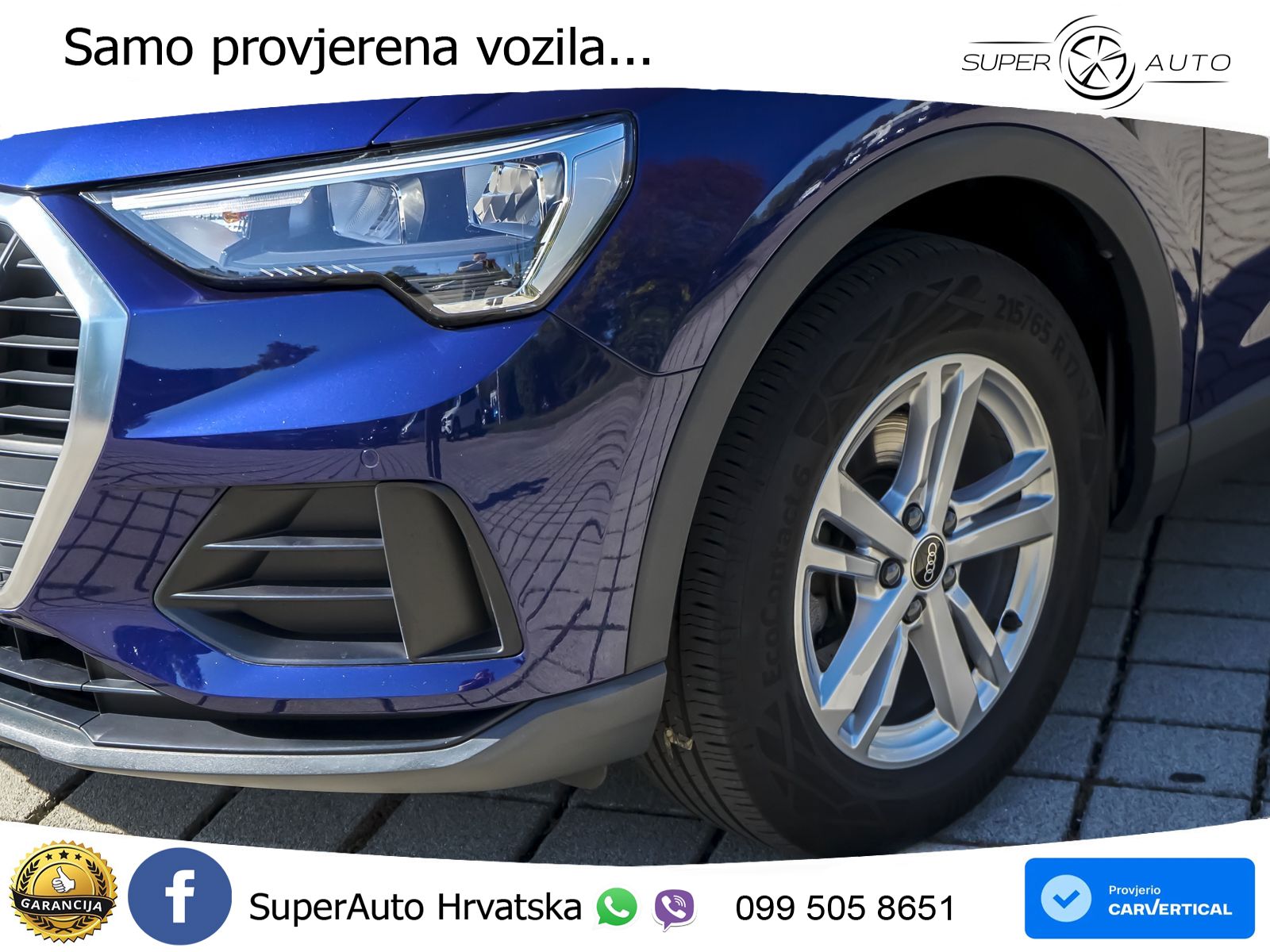 Audi Q3 35 TFSI (150 KS) S tronic