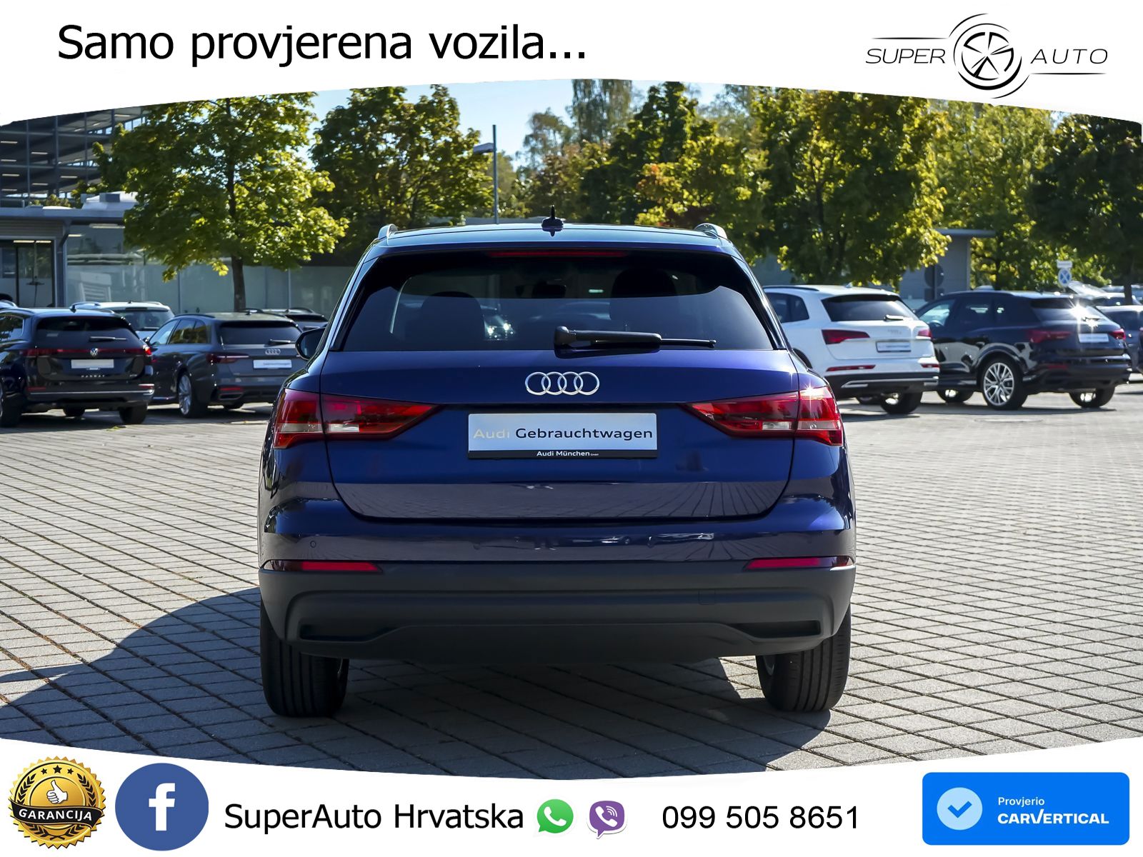 Audi Q3 35 TFSI (150 KS) S tronic