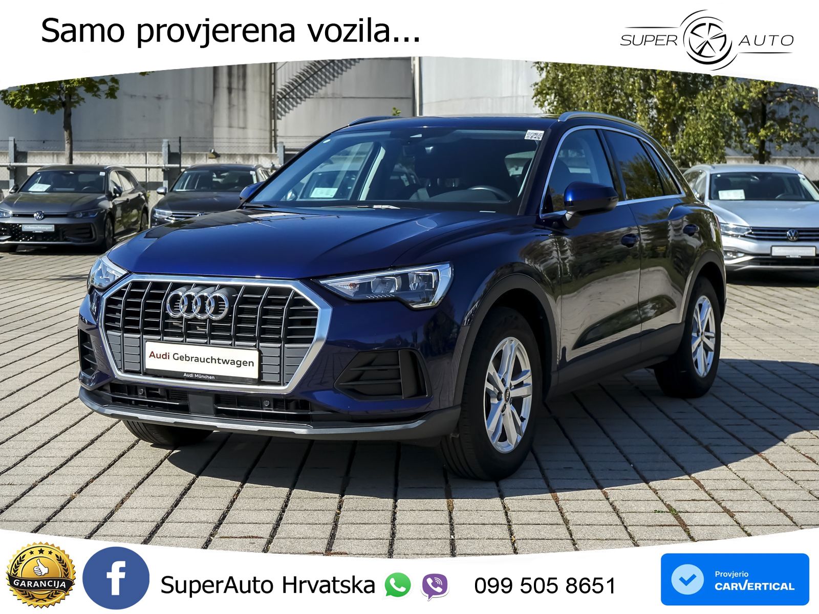 Audi Q3 35 TFSI (150 KS) S tronic