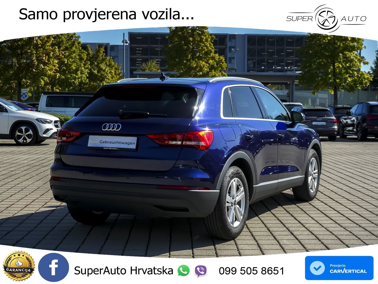 Audi Q3 35 TFSI (150 KS) S tronic