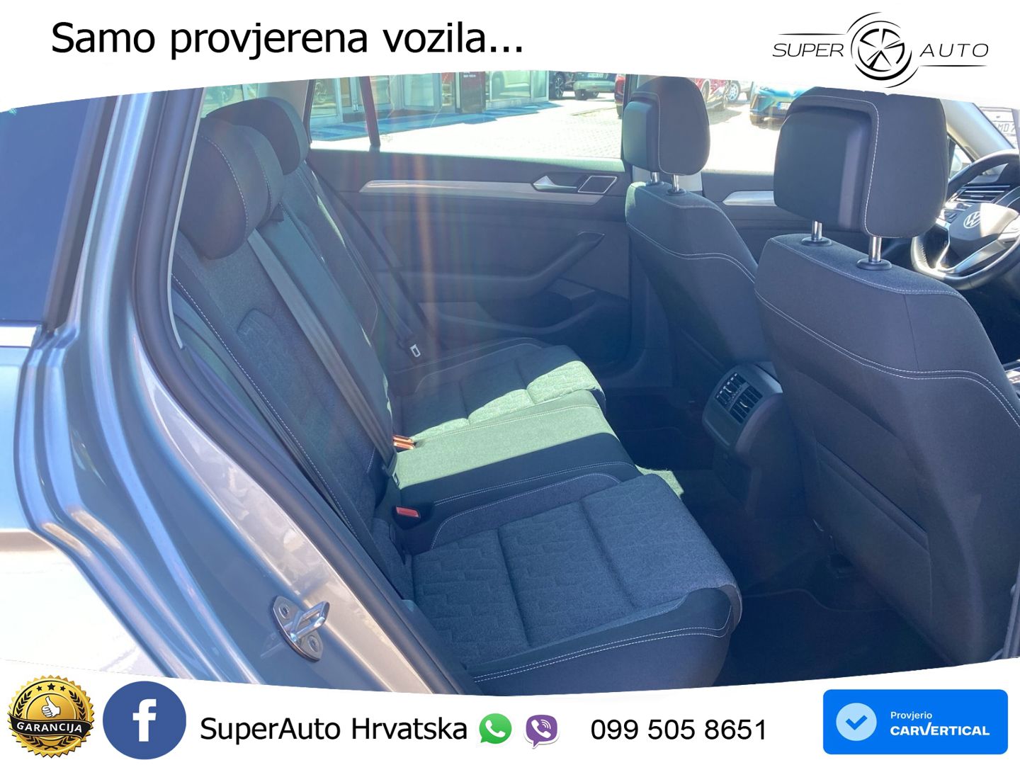 Volkswagen Passat Variant 2.0 TDI (150 KS) DSG Business LED+GR SJED+ACC