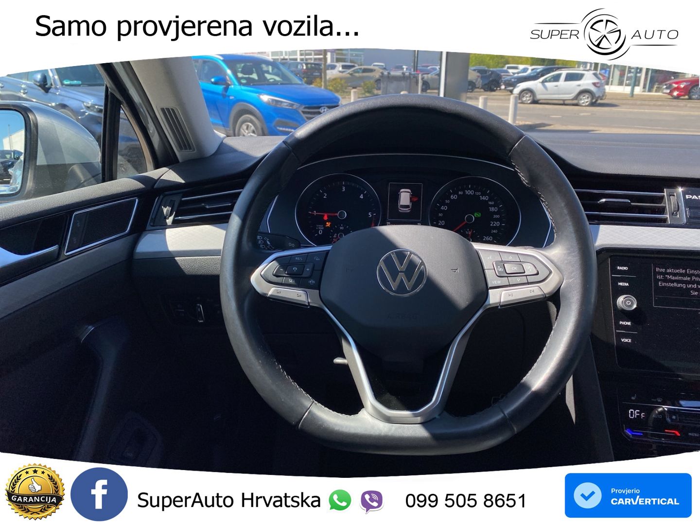 Volkswagen Passat Variant 2.0 TDI (150 KS) DSG Business LED+GR SJED+ACC