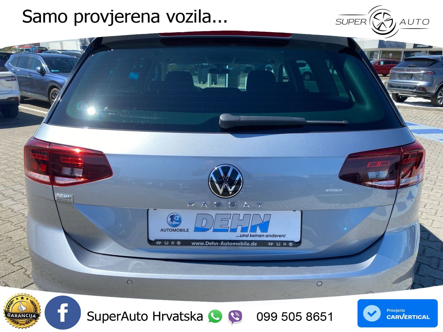 Volkswagen Passat Variant 2.0 TDI (150 KS) DSG Business LED+GR SJED+ACC
