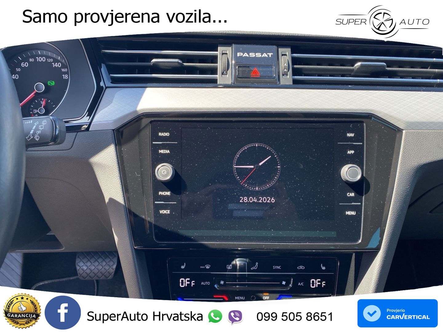 Volkswagen Passat Variant 2.0 TDI (150 KS) DSG Business LED+GR SJED+ACC