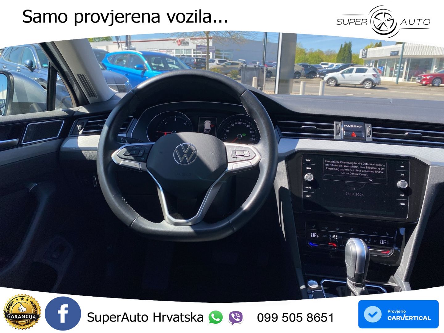 Volkswagen Passat Variant 2.0 TDI (150 KS) DSG Business LED+GR SJED+ACC