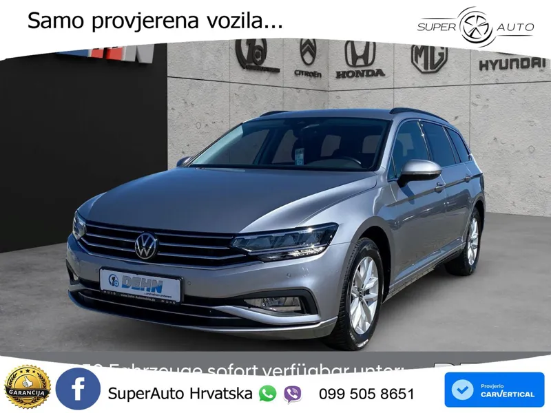 Volkswagen Passat Variant 2.0 TDI (150 KS) DSG Business LED+GR SJED+ACC