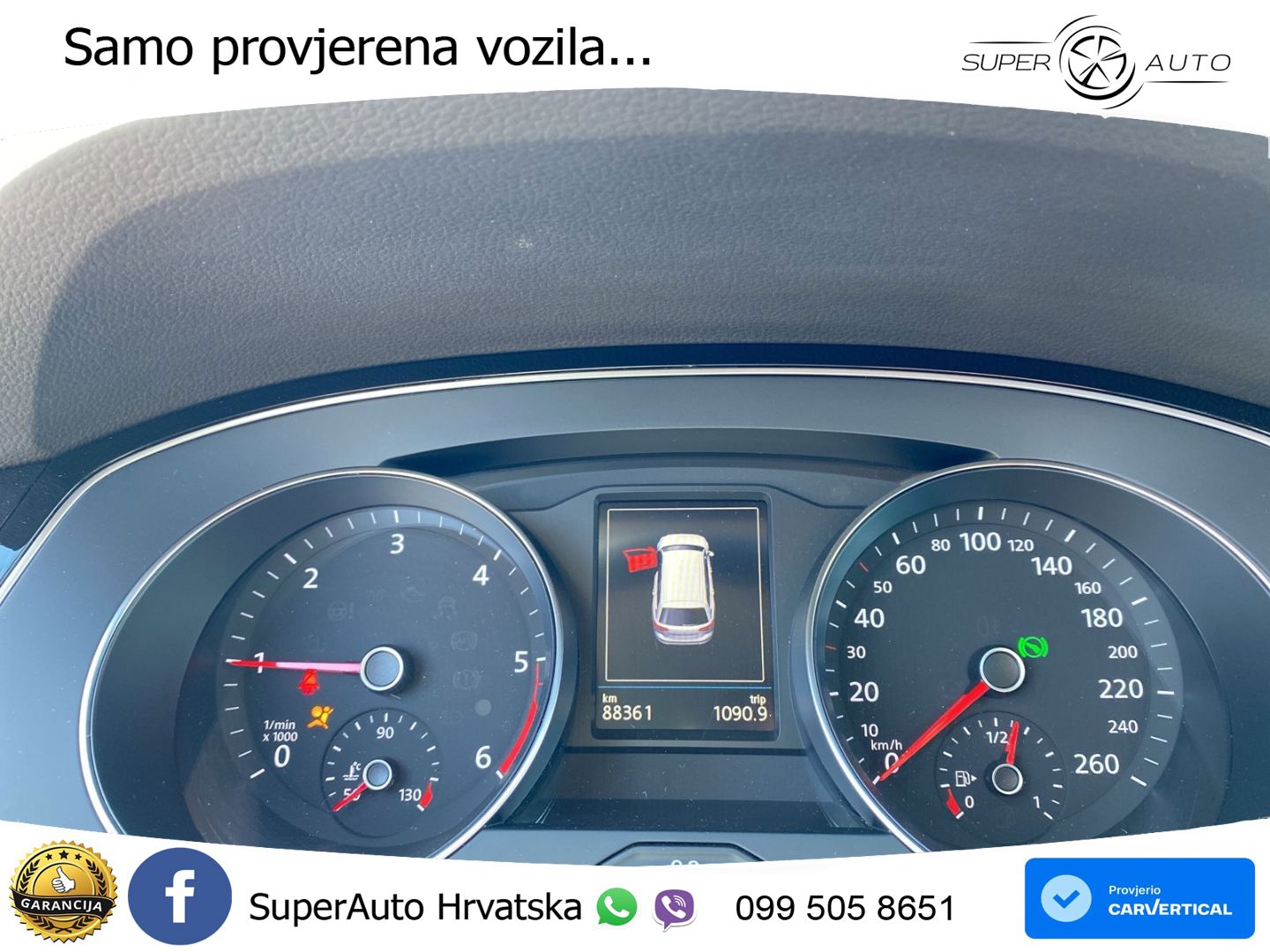 Volkswagen Passat Variant 2.0 TDI (150 KS) DSG Business LED+GR SJED+ACC