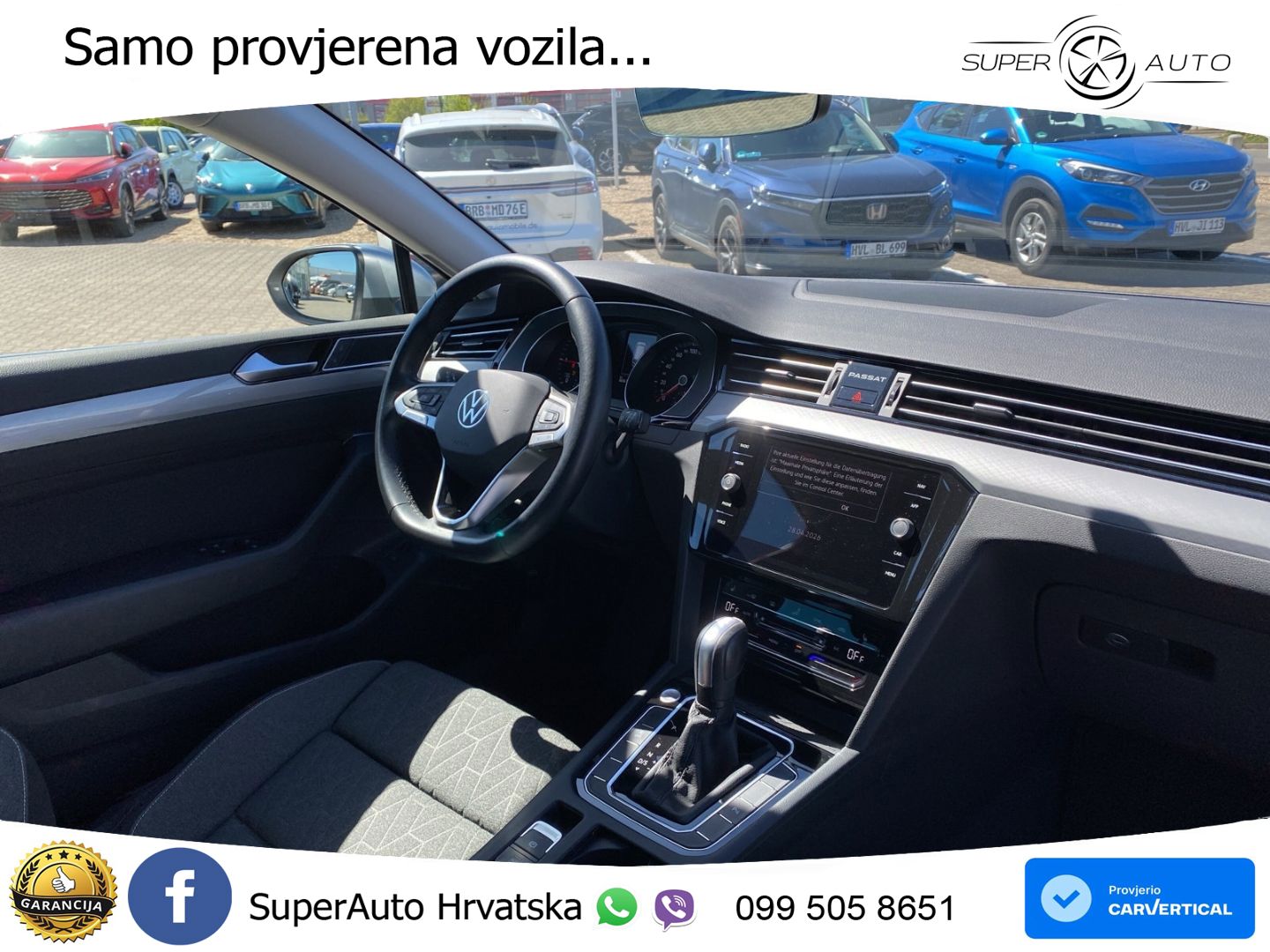 Volkswagen Passat Variant 2.0 TDI (150 KS) DSG Business LED+GR SJED+ACC
