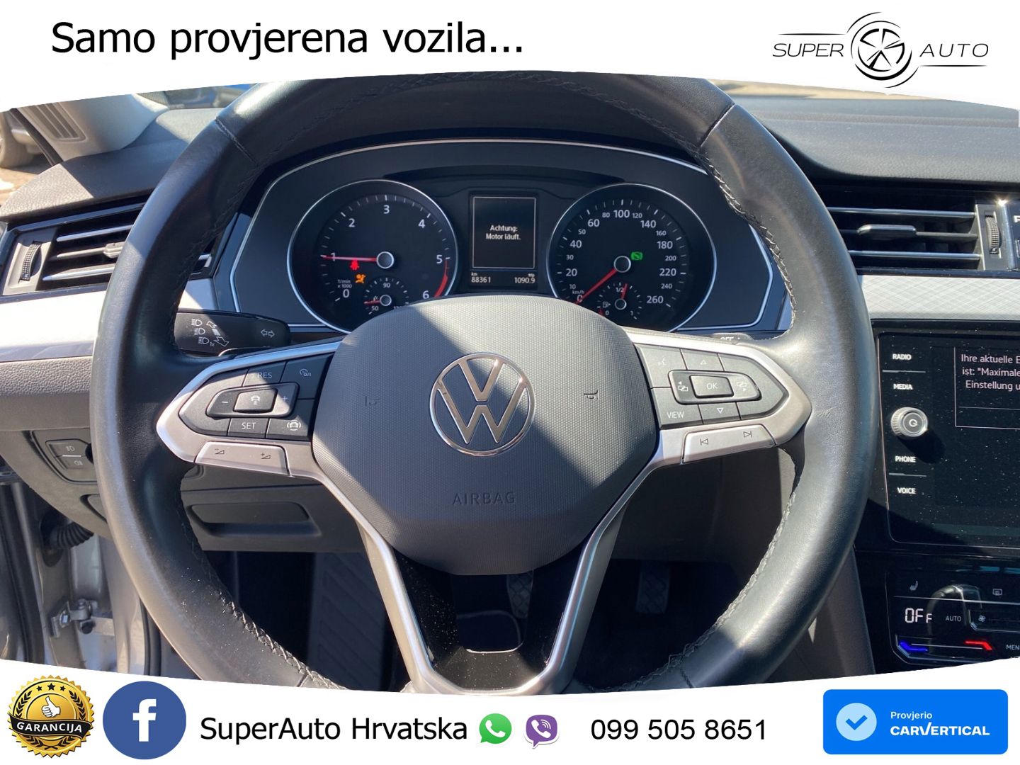 Volkswagen Passat Variant 2.0 TDI (150 KS) DSG Business LED+GR SJED+ACC