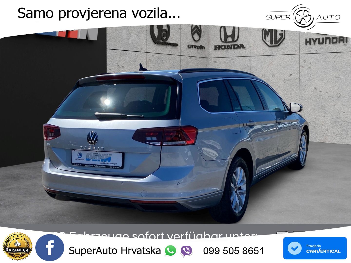 Volkswagen Passat Variant 2.0 TDI (150 KS) DSG Business LED+GR SJED+ACC