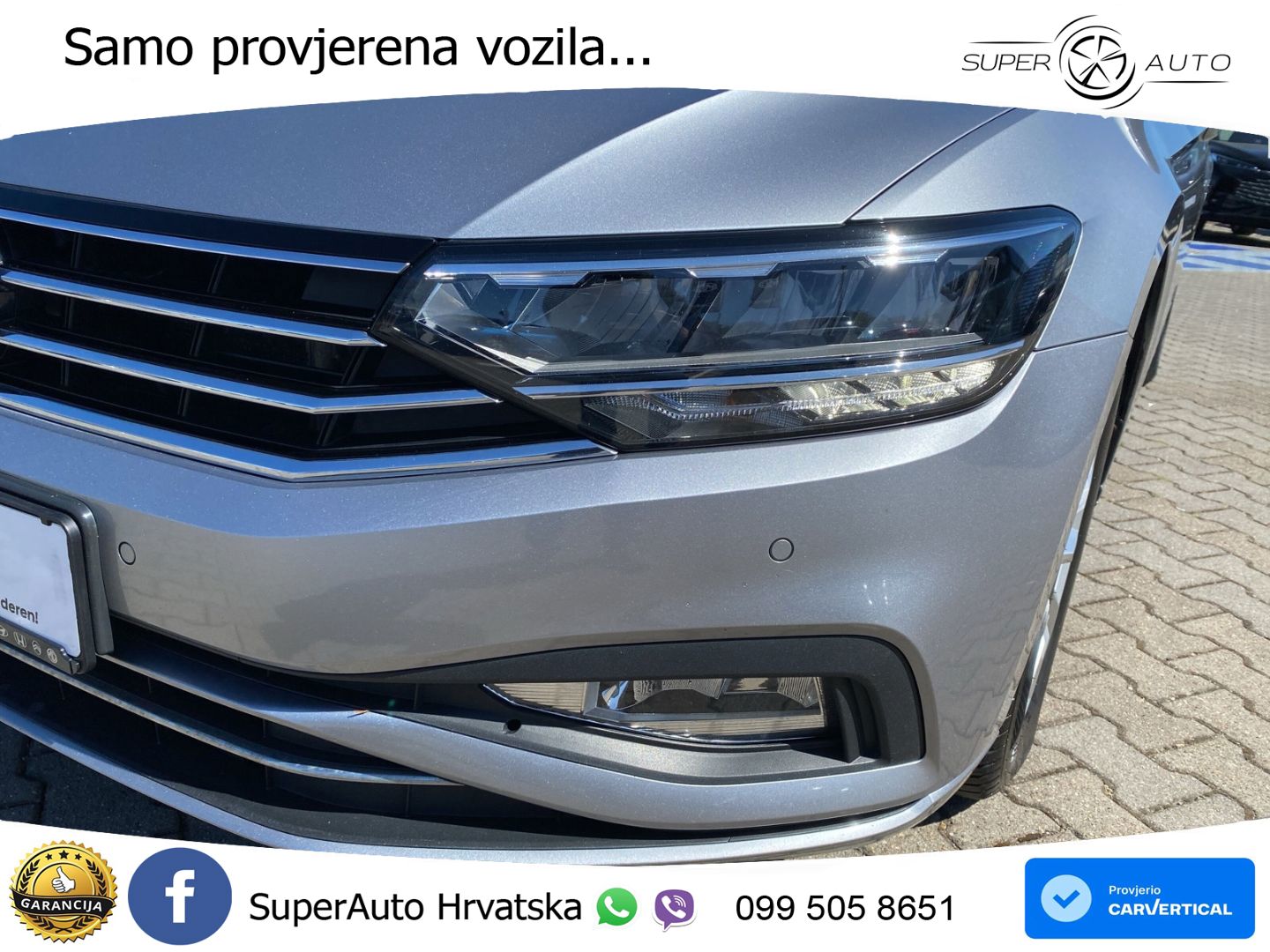 Volkswagen Passat Variant 2.0 TDI (150 KS) DSG Business LED+GR SJED+ACC