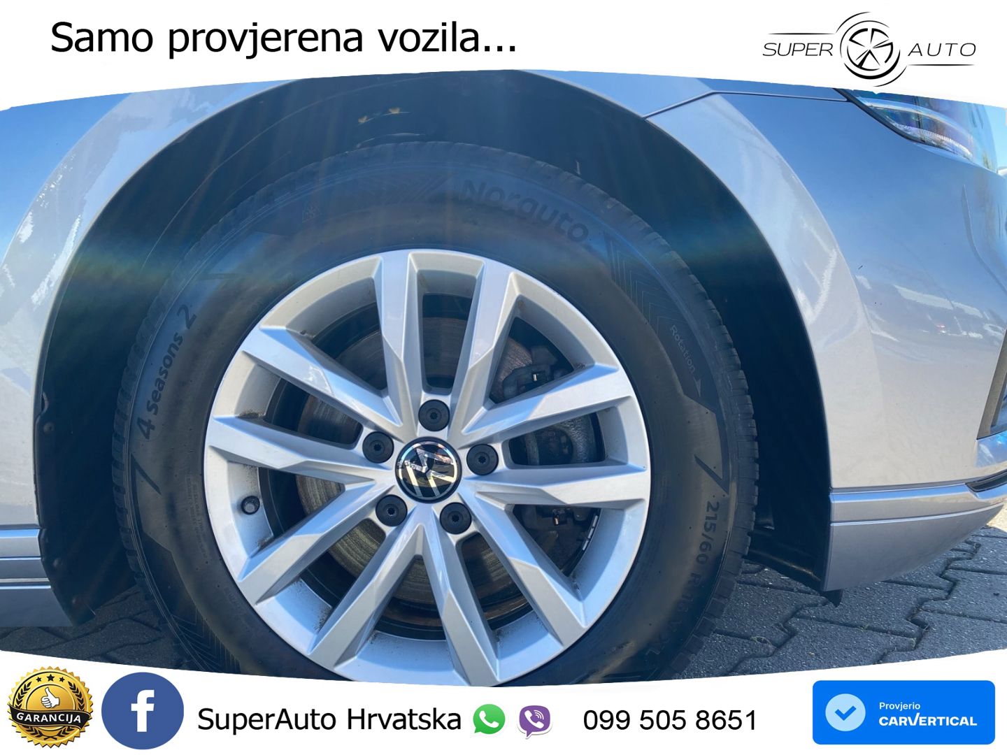 Volkswagen Passat Variant 2.0 TDI (150 KS) DSG Business LED+GR SJED+ACC