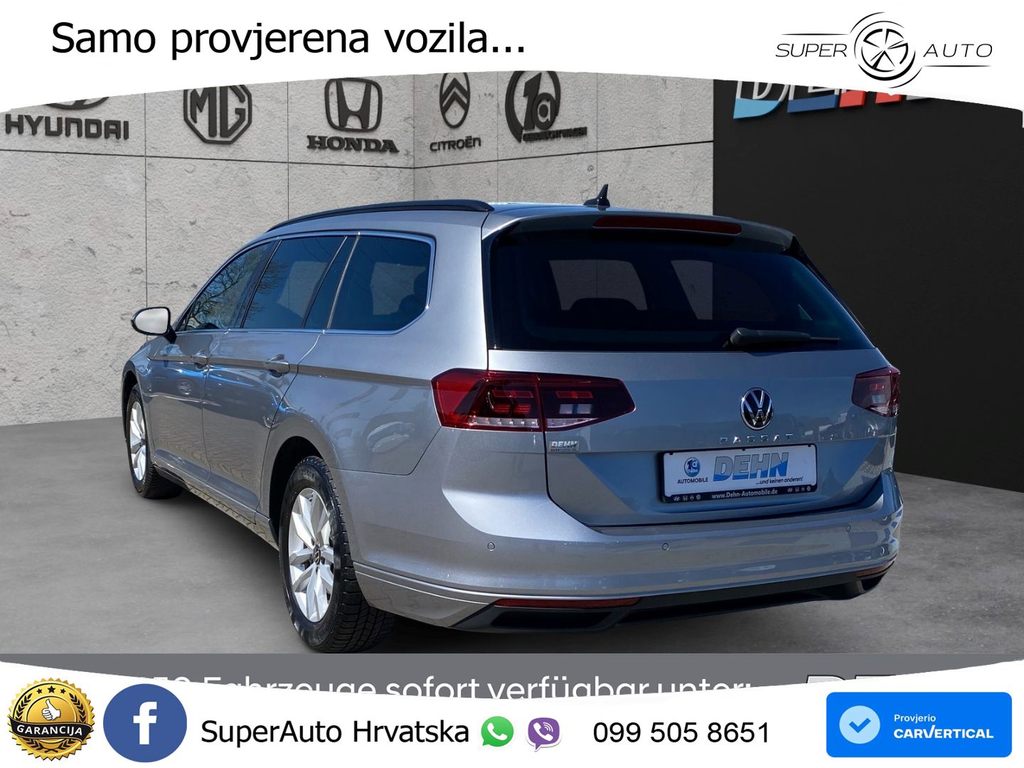 Volkswagen Passat Variant 2.0 TDI (150 KS) DSG Business LED+GR SJED+ACC