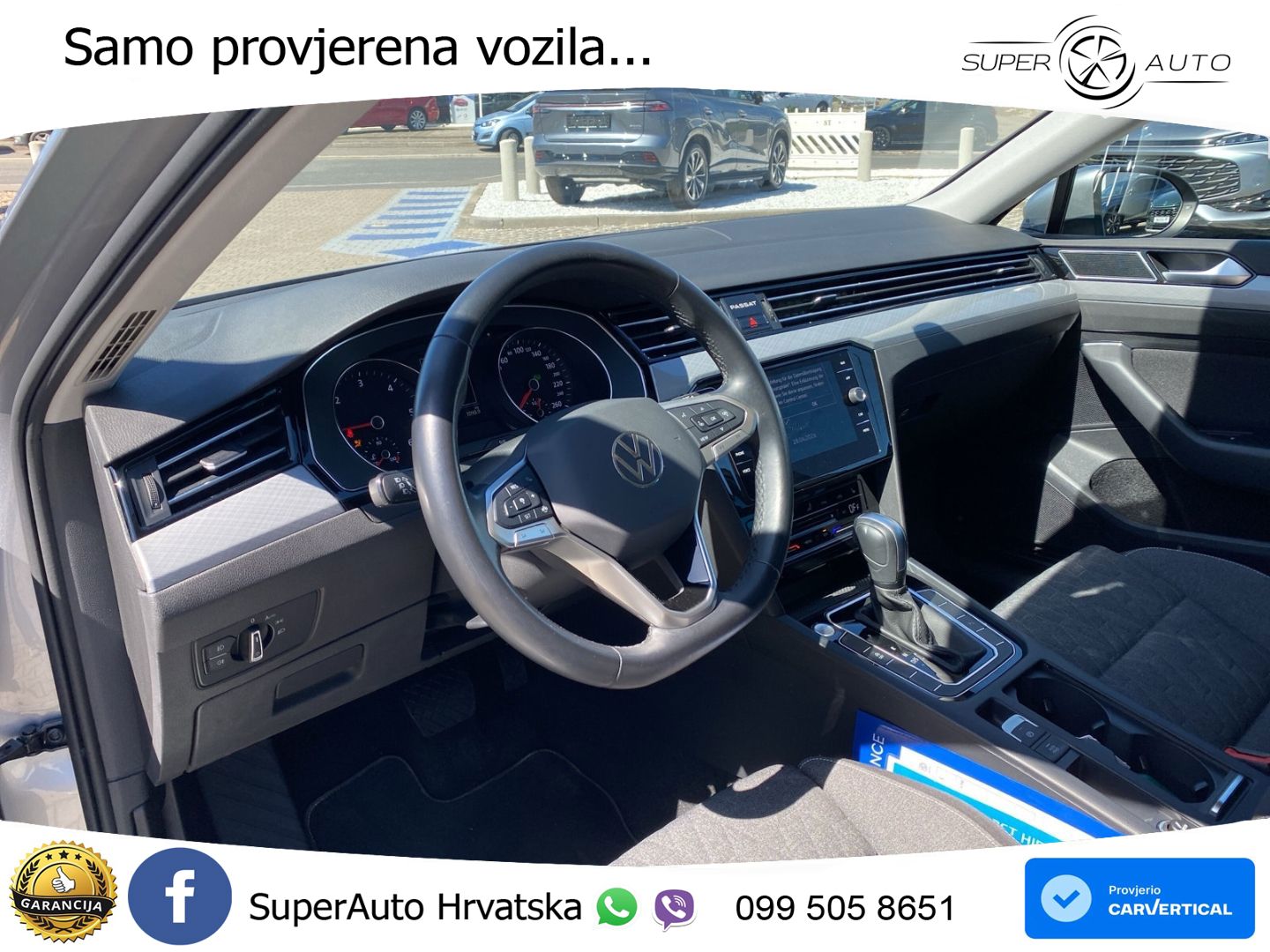 Volkswagen Passat Variant 2.0 TDI (150 KS) DSG Business LED+GR SJED+ACC