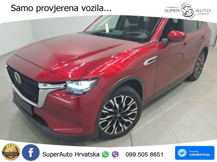 Mazda CX-60 2.5 e-Skyactiv (328 KS) AWD Automatic