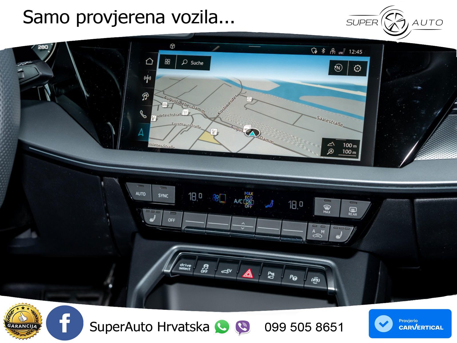 Audi A3 Sportback 40 TFSI e (204 KS) Plug-in Hybrid S tronic S line LED+GR SJED+ACC