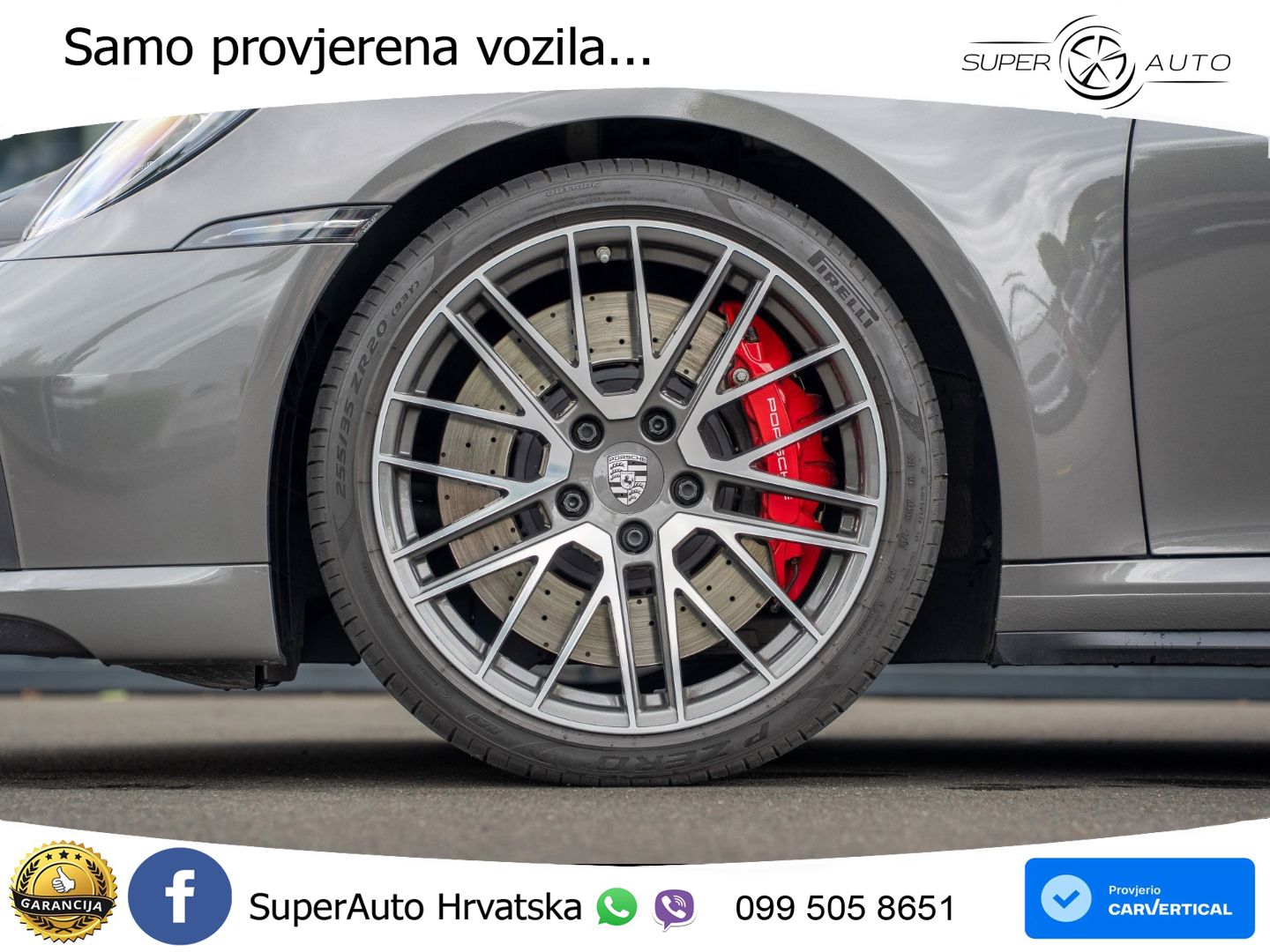 Porsche 911 Turbo 3.8 (580 KS) PDK