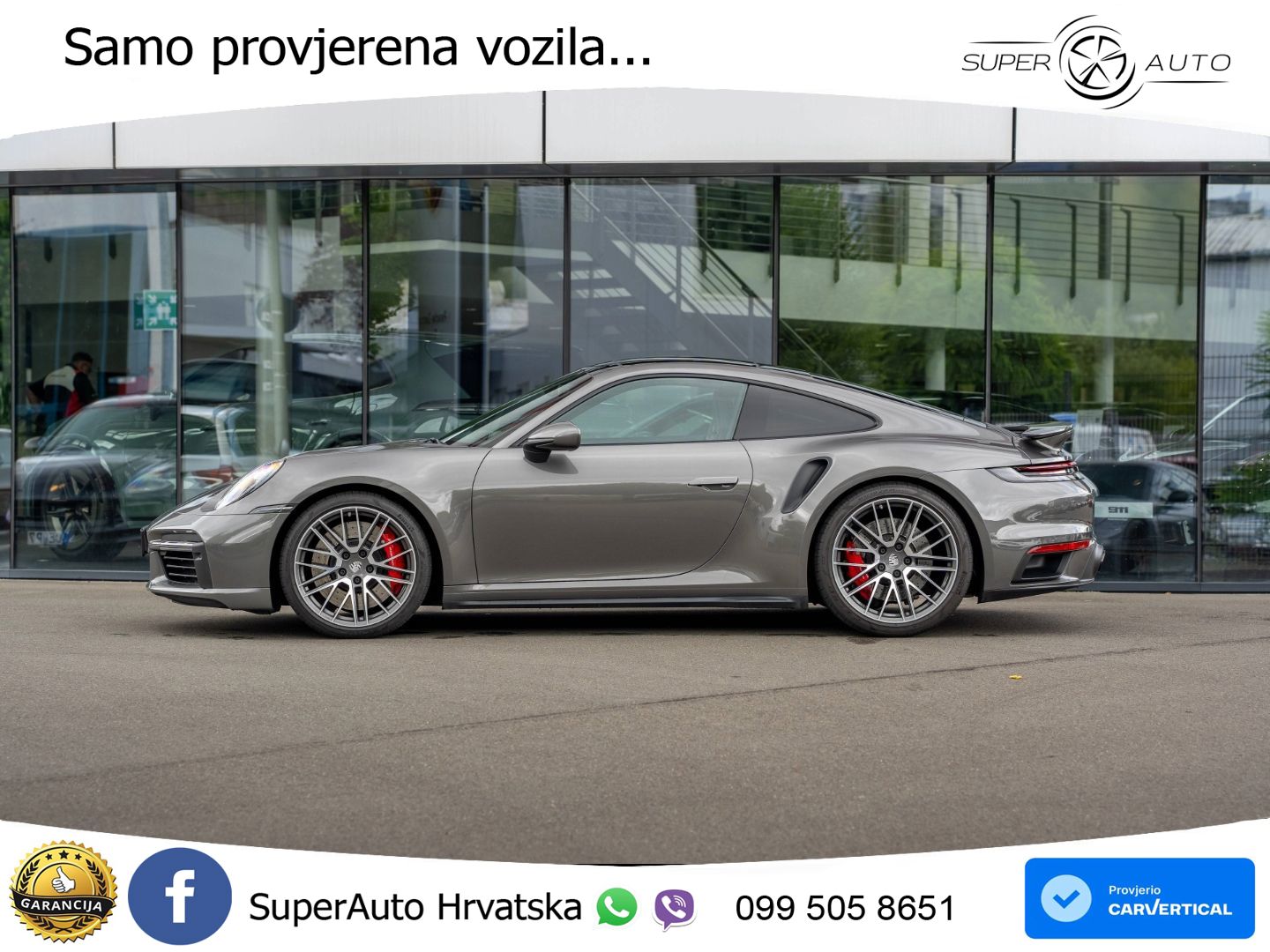 Porsche 911 Turbo 3.8 (580 KS) PDK