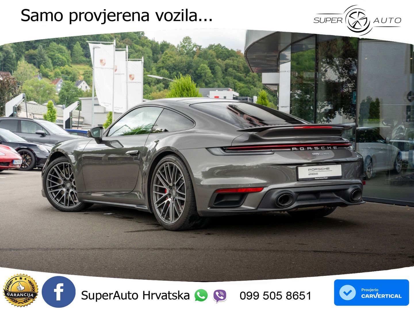 Porsche 911 Turbo 3.8 (580 KS) PDK