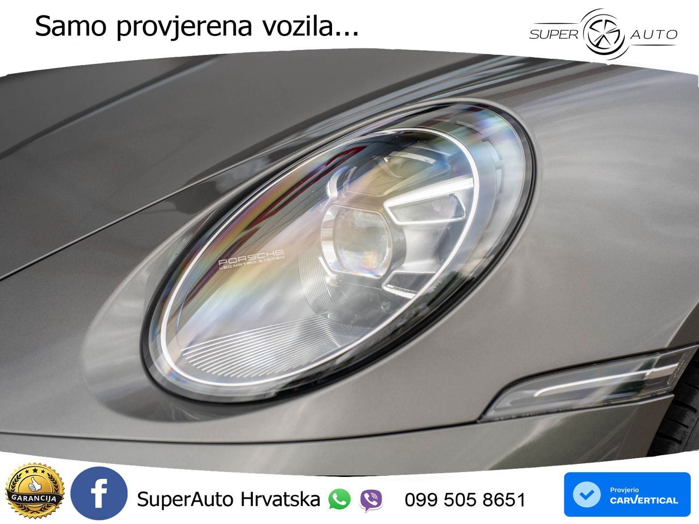 Porsche 911 Turbo 3.8 (580 KS) PDK