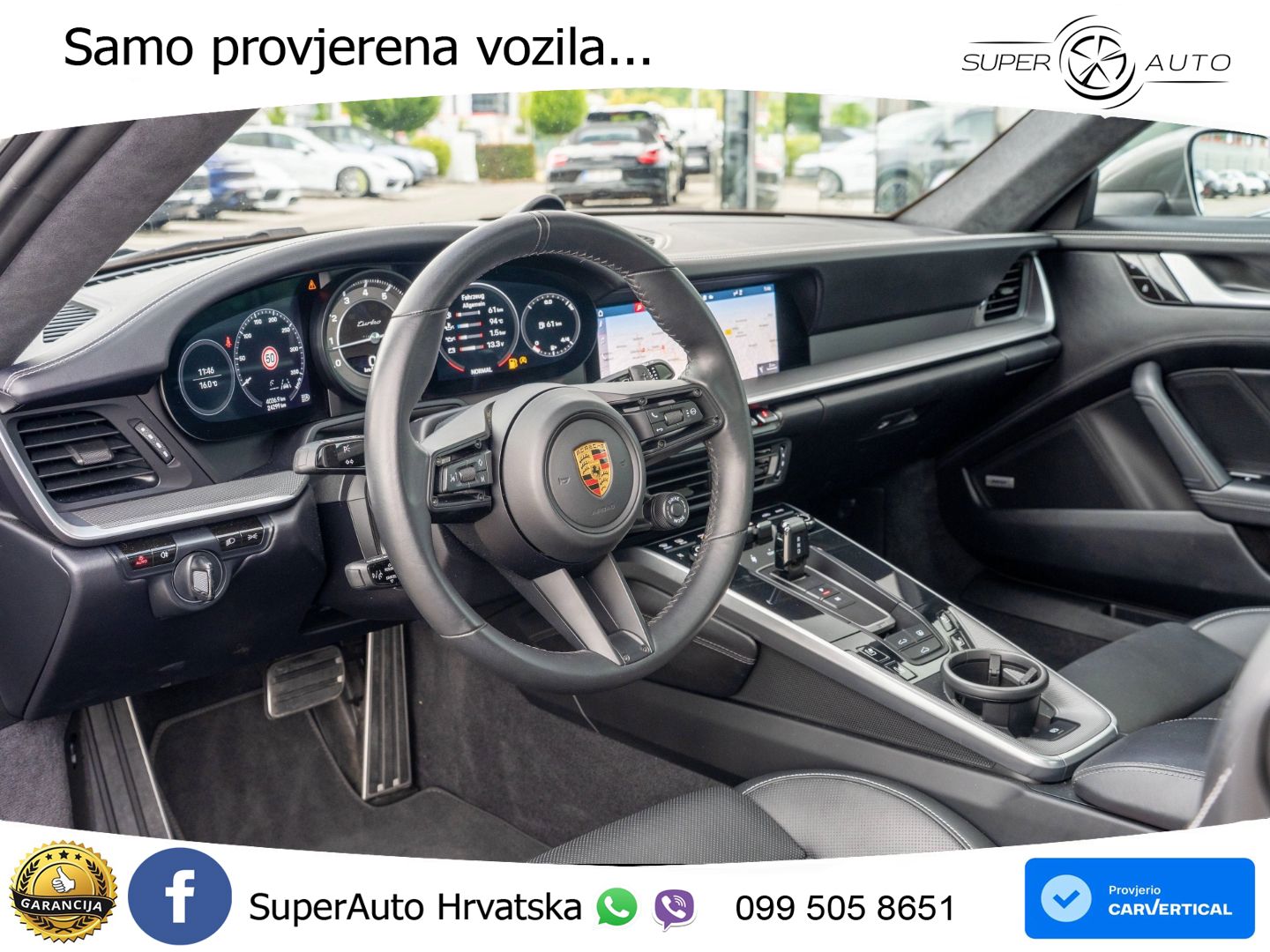 Porsche 911 Turbo 3.8 (580 KS) PDK