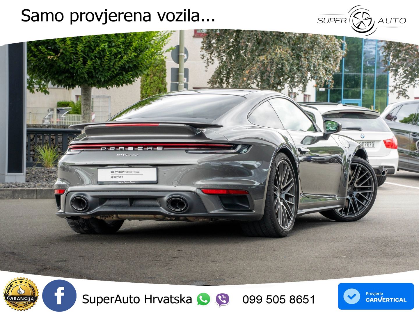 Porsche 911 Turbo 3.8 (580 KS) PDK