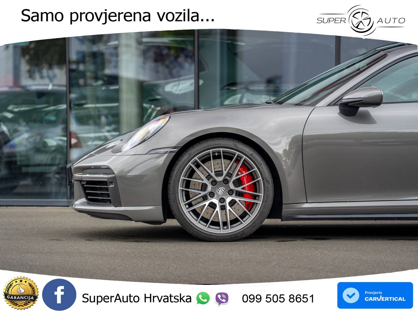 Porsche 911 Turbo 3.8 (580 KS) PDK