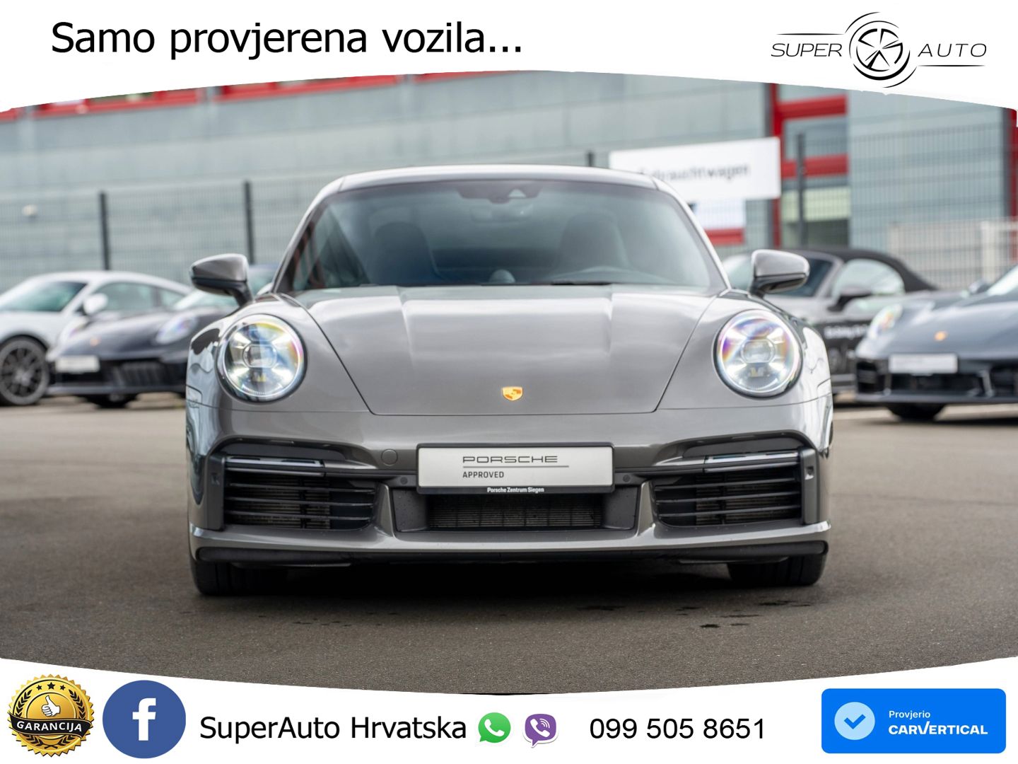 Porsche 911 Turbo 3.8 (580 KS) PDK