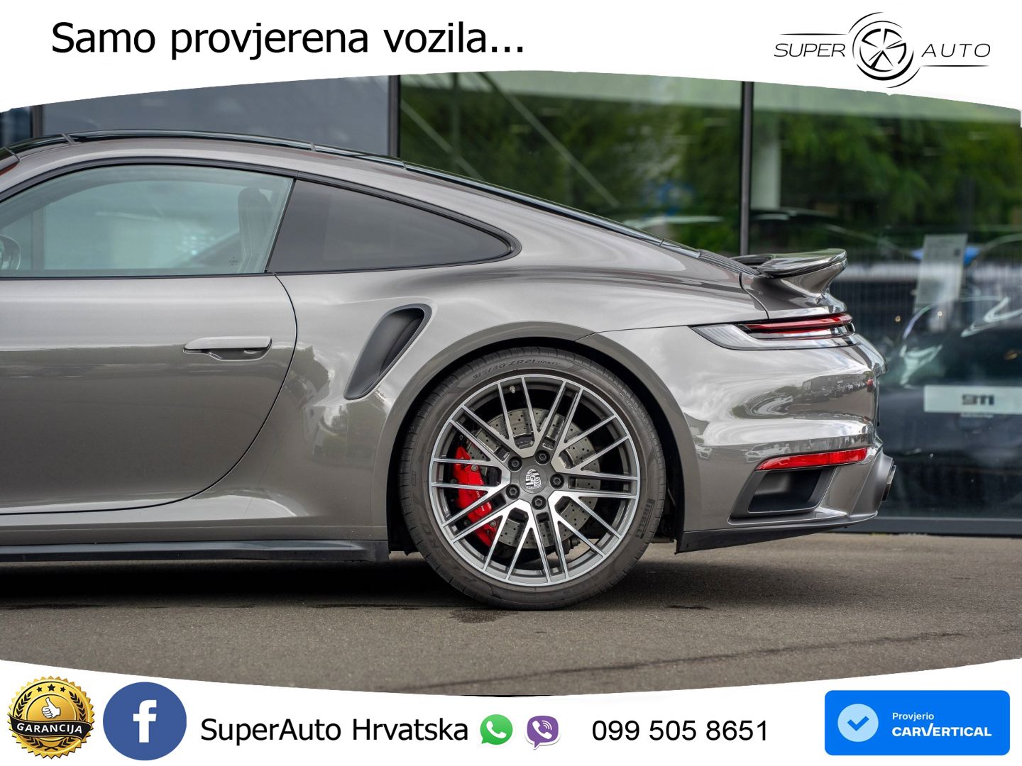 Porsche 911 Turbo 3.8 (580 KS) PDK