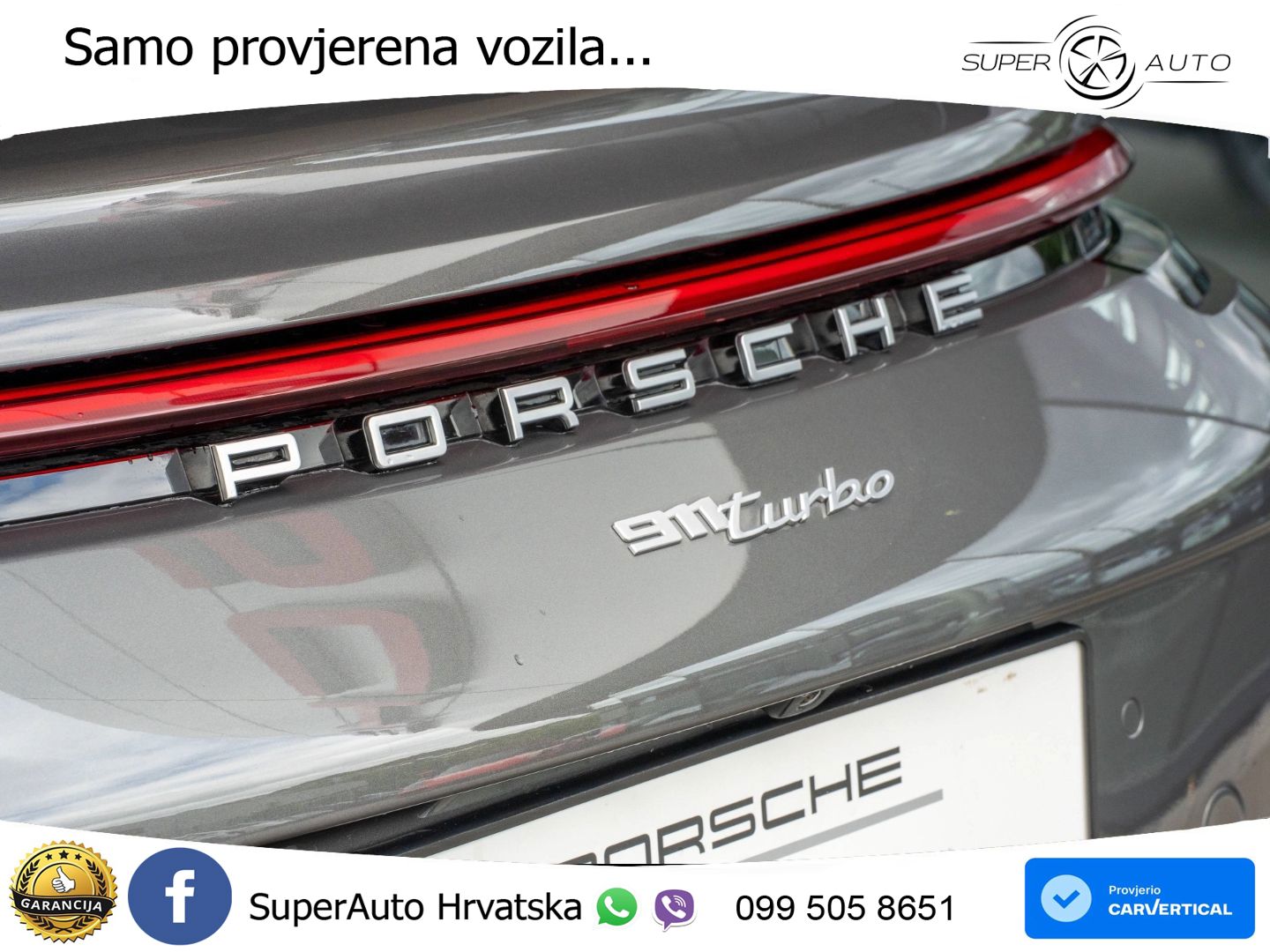 Porsche 911 Turbo 3.8 (580 KS) PDK