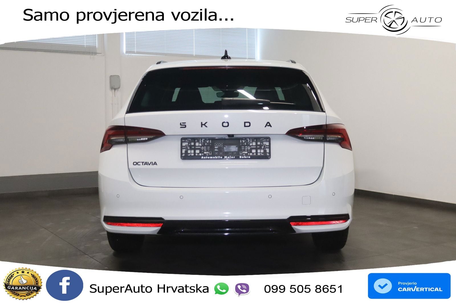 Škoda Octavia Combi 2.0 TDI (150 KS) DSG SportLine
