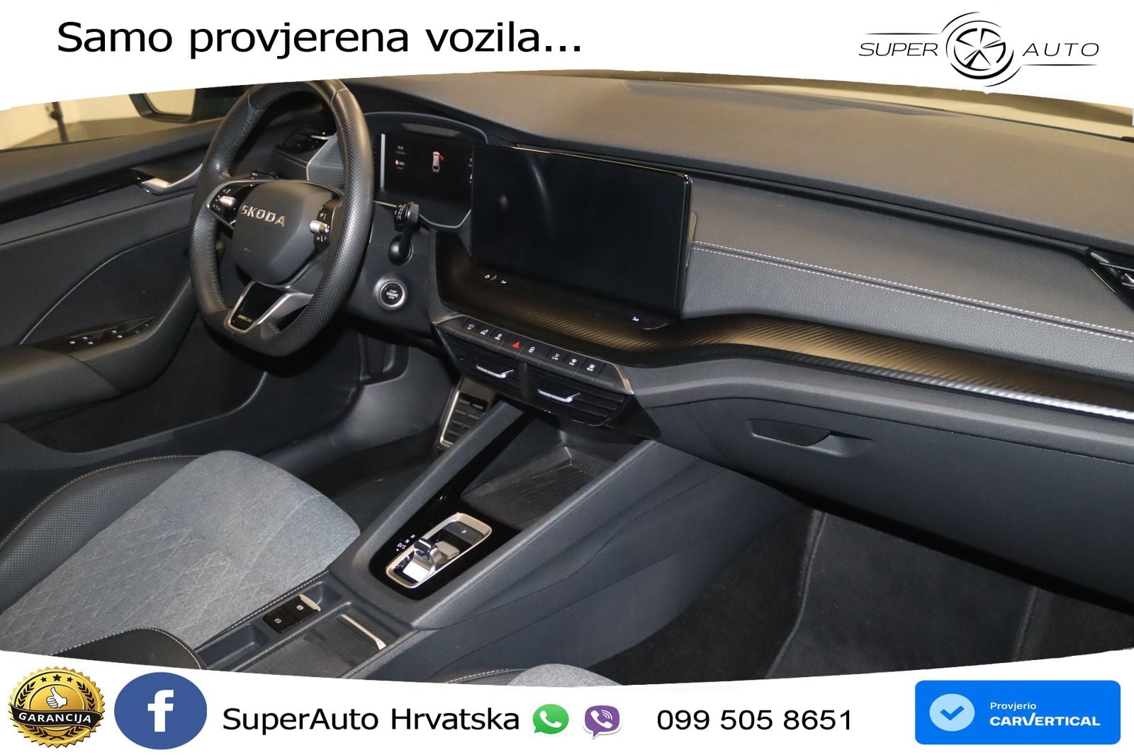 Škoda Octavia Combi 2.0 TDI (150 KS) DSG SportLine