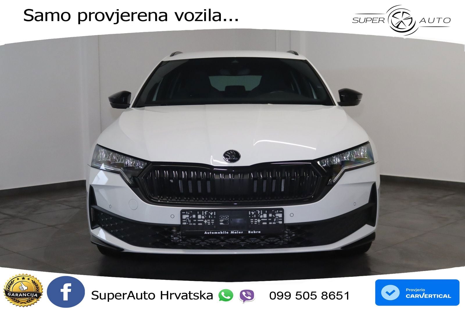Škoda Octavia Combi 2.0 TDI (150 KS) DSG SportLine