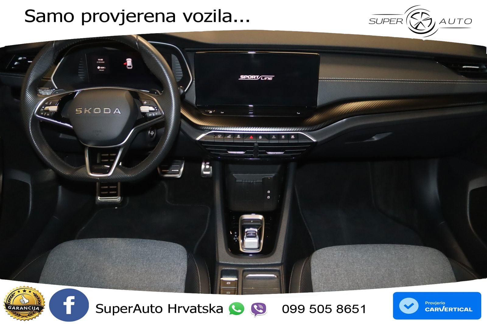 Škoda Octavia Combi 2.0 TDI (150 KS) DSG SportLine