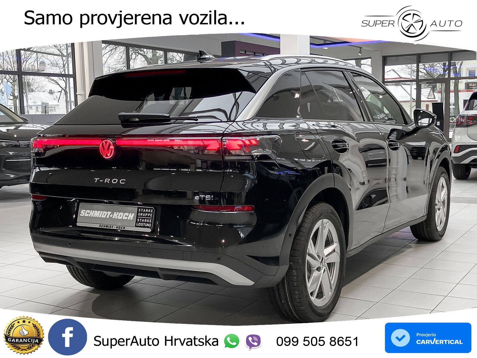 Volkswagen T-Roc II 1.5 eTSI (116 KS)  DSG MATRIX+GR SJED+KAM