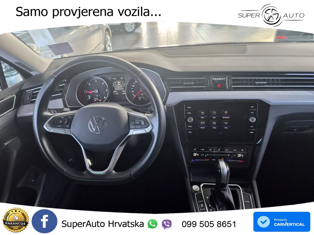 Volkswagen Passat Variant 2.0 TDI (150 KS) DSG Business LED+GR SJED+ACC
