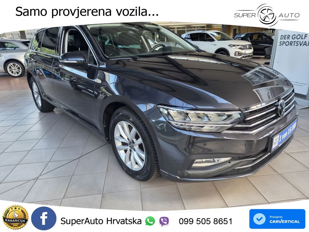 Volkswagen Passat Variant 2.0 TDI (150 KS) DSG Business LED+GR SJED+ACC
