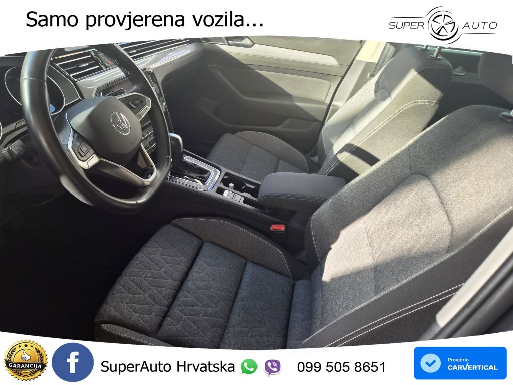 Volkswagen Passat Variant 2.0 TDI (150 KS) DSG Business LED+GR SJED+ACC