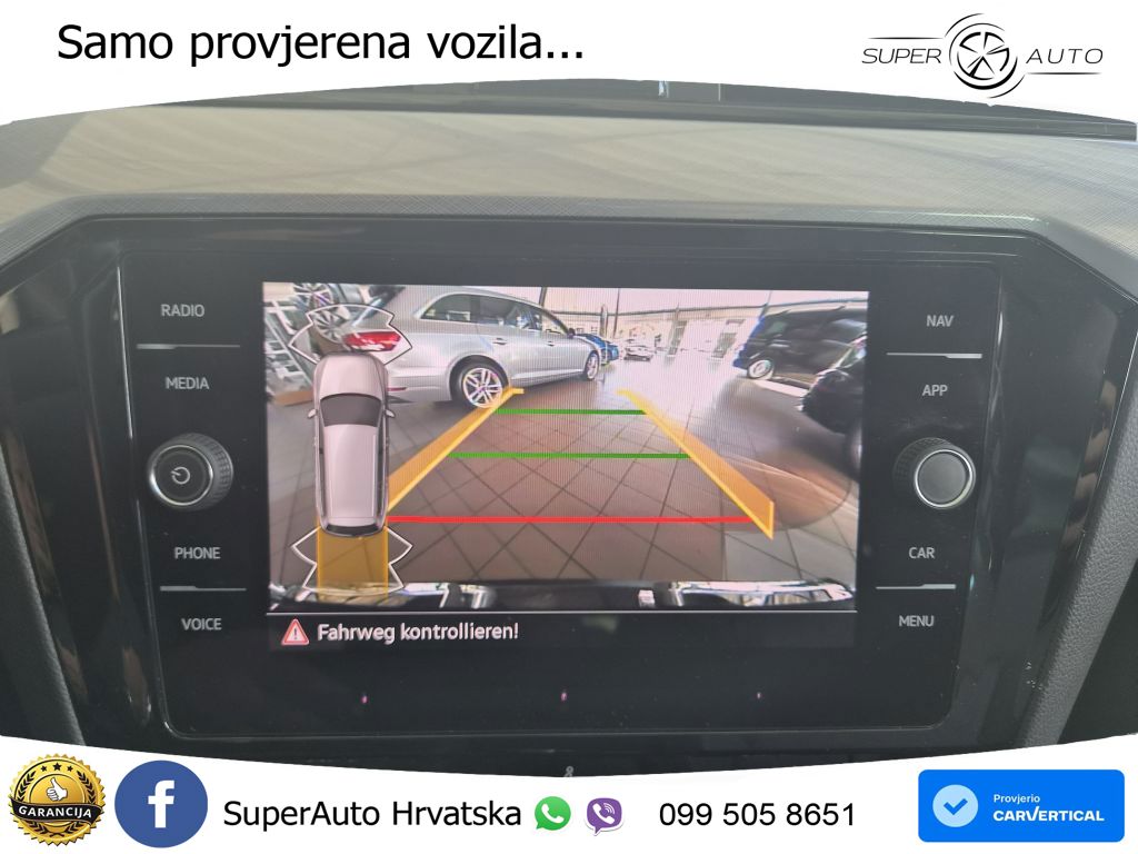Volkswagen Passat Variant 2.0 TDI (150 KS) DSG Business LED+GR SJED+ACC