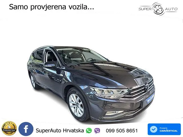Volkswagen Passat Variant 2.0 TDI (150 KS) DSG Business LED+GR SJED+ACC
