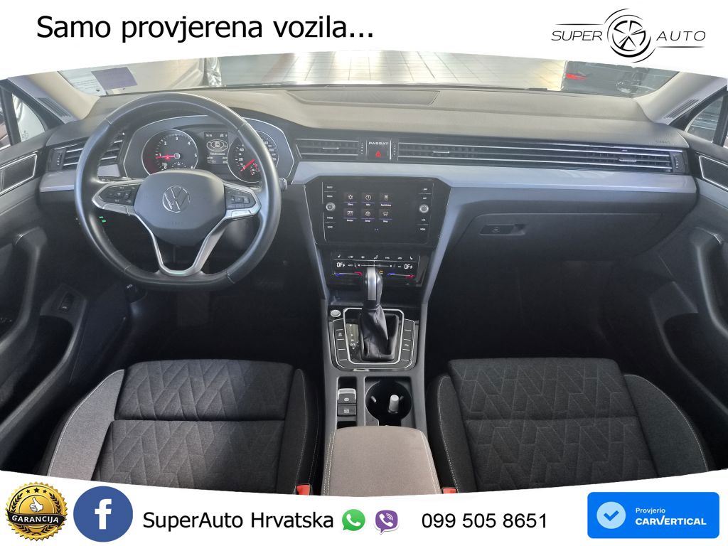 Volkswagen Passat Variant 2.0 TDI (150 KS) DSG Business LED+GR SJED+ACC