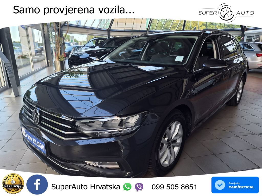 Volkswagen Passat Variant 2.0 TDI (150 KS) DSG Business LED+GR SJED+ACC