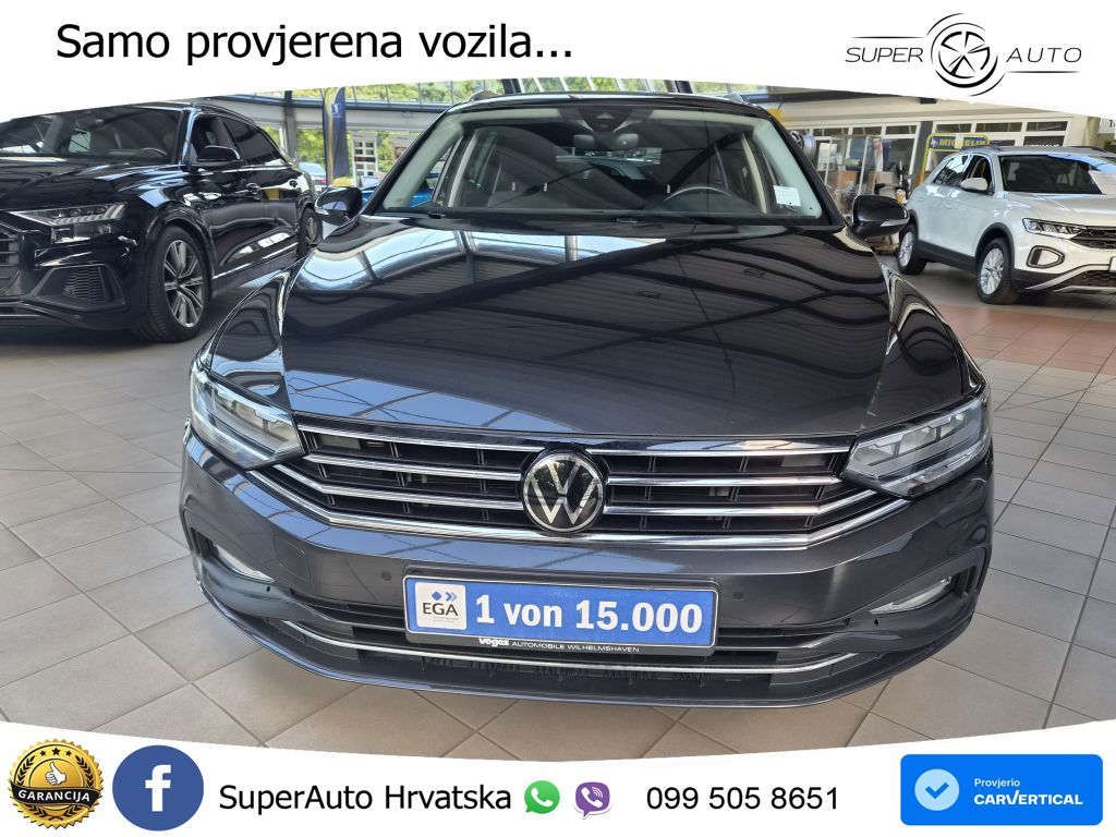 Volkswagen Passat Variant 2.0 TDI (150 KS) DSG Business LED+GR SJED+ACC
