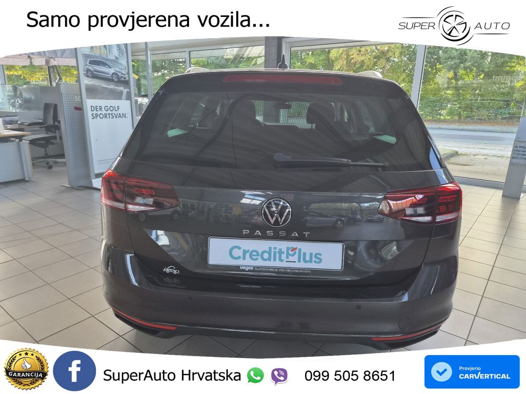 Volkswagen Passat Variant 2.0 TDI (150 KS) DSG Business LED+GR SJED+ACC