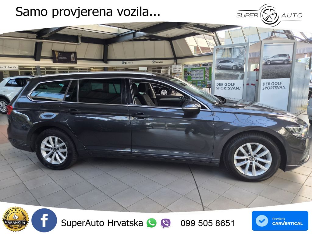 Volkswagen Passat Variant 2.0 TDI (150 KS) DSG Business LED+GR SJED+ACC