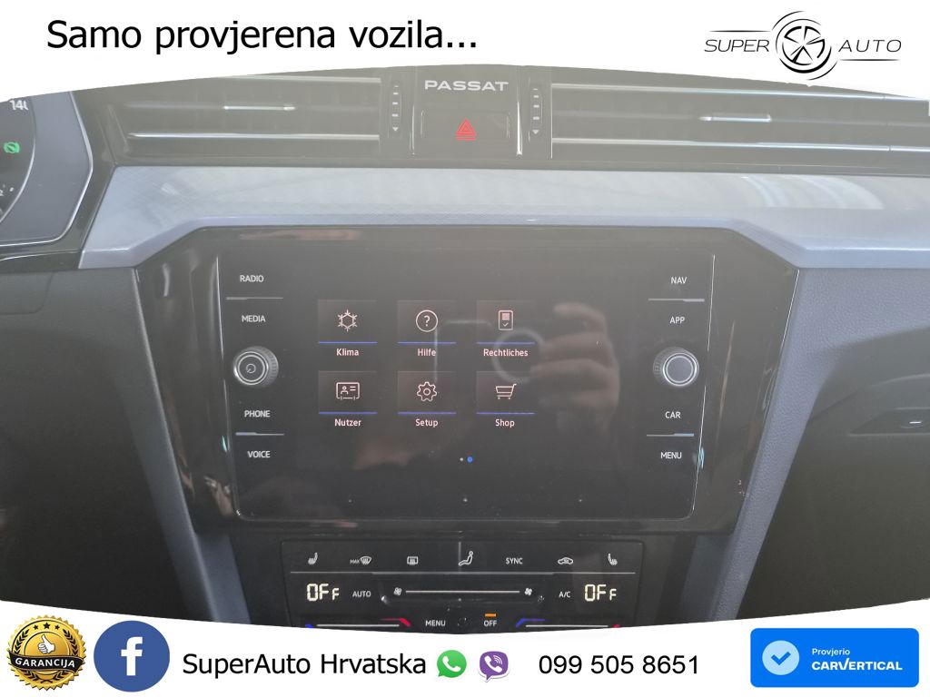 Volkswagen Passat Variant 2.0 TDI (150 KS) DSG Business LED+GR SJED+ACC