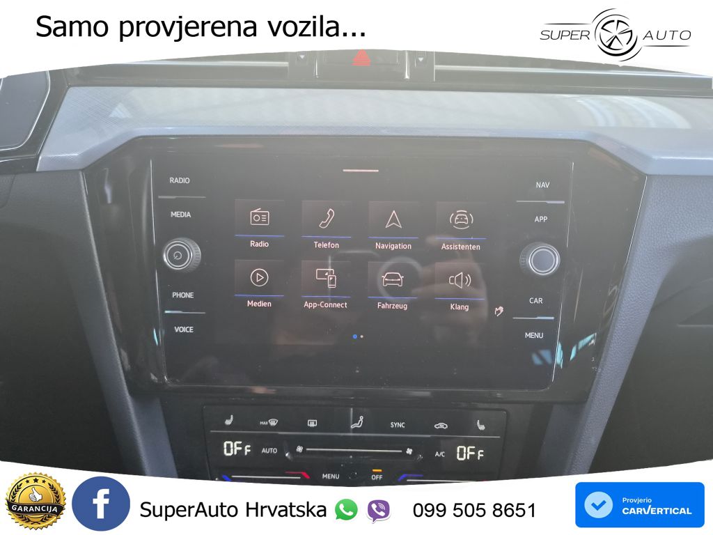 Volkswagen Passat Variant 2.0 TDI (150 KS) DSG Business LED+GR SJED+ACC