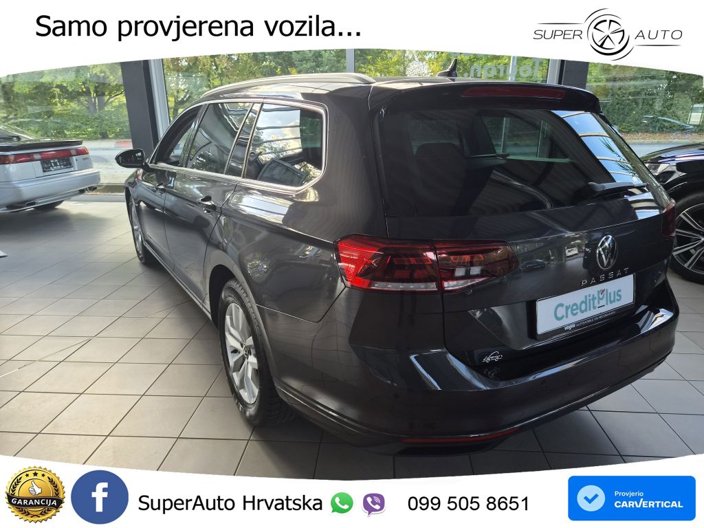 Volkswagen Passat Variant 2.0 TDI (150 KS) DSG Business LED+GR SJED+ACC